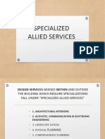 Specialized Allied Services