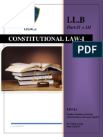 Constitutional Law-I CL Imp