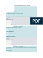 Respuestas Examen PROCEDIMIENTOS EN MICROBIOLOGÍA CLÍNICA