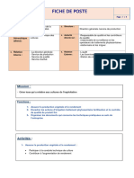 Fiche - de - Poste - Chef de Culture