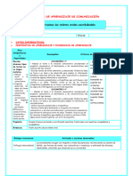 Iv Ses Comu Lun 26 Conservamos Relatos Escribiendolos 965727764 Prof Yessenia