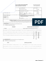 Richard T Haik Financial Disclosure Report For 2009