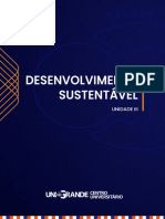 Desenvolvimento Sustentável Aula 03