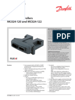 PLUS+1® Controllers MC024-120 and MC024-122: Data Sheet