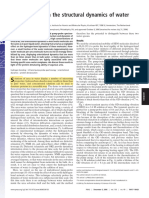 Effect of Urea On The Structural Dynamics of Water