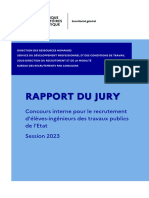 ITPE-10 Rapport de Jury