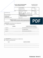 Harvey E Schlesinger Financial Disclosure Report For 2010