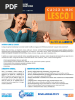 Lesco I: Curso Libre