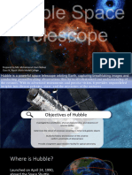 Hubble Space Telescope Powerpoint Presentation PDF