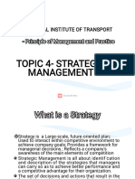 Topic 5 Strategic Management-1