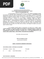 Edital N. 114.2024.SEGEP - .GCP Convoca Candidatos Do Processo Seletivo SEJUS - RO Edital N. 174.2022 para Assinatura de Contrato