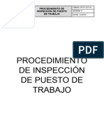 Procedimiento de Inspecion de Puestro de Trabajo