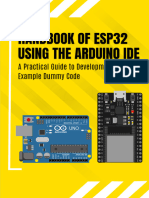 Handbook of ESP32 Using The Arduino IDE, 2024