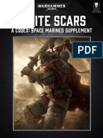 White Scars by A Codex Space Marine Supplement (The Lore) (Retail)