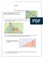 Questões Teorema de Pitágoras