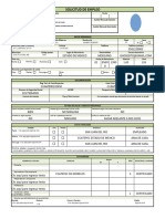 Formato Solicitud de Empleo