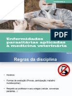 Aula 1. Nematódeos e Cestódeos de Pequenos Animais