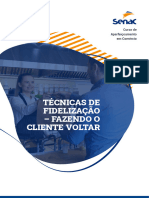 Tecnicas de Fidelização - Senac