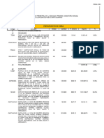 Presupuesto Barda Perimetral