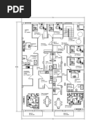 Planta Piso Distribucion m2