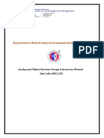 Updated - Analog & Digital Circuit Manual - BECL305