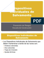 Dispositivos Individuales de Salvamento