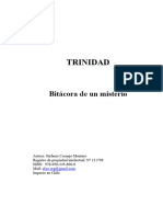 Trinidad Bitácora de Un Misterio