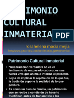 Patrimonio Cultural