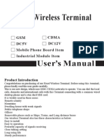 GSM Gateway User Manual