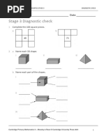 Prim Maths 3 2ed TR Diagnostic Check