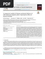 A Comparative Analysis of Thermos Mechanical Behavior of - 2022 - Case Studies I