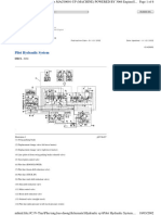 Pilot Hydraulic System 320C