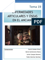 Enfermedades Articulares y Óseas en El Anciano