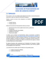 GFI Fuentes Nacionales Financiamiento