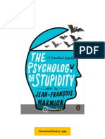 The Psychology of Stupidity