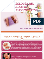 Semiología Del Sistema Hemolinfopoyético