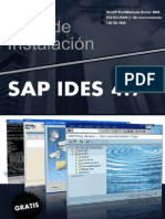 Guia de Instalacion Sap Ides 47 - Forosap