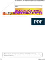 Mexicanos Residentes en El Extranjero, ¿Deben Presentar Declaración Anual - IDC