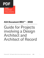 AIA B511 2022 - Guide