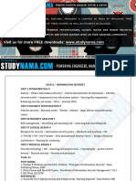 Information Security Notes & Ebook