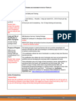 V2.0 BSBTEC301 - Training and Assessment Strategy Exemplar