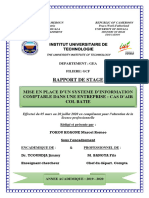 Rapport de Stage