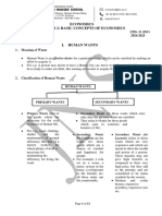 JH EcampusUpload SubjectNote STD 11 CHP 2 - Basic Concepts of Economics 2024-25