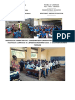 Modules de Formation Des Enseignants Du Cameroun 2