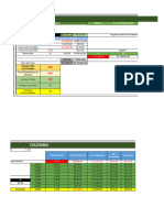 Precificação Padrão Multi Moeda