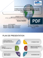 Template Presentation Memoire YONABA