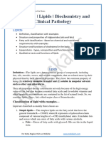 Chapter 4 Biochemistry and Clinical Pathology Complete Notes by Noteskarts Acc To ER20