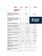 Laboratory and Generator Cage Quotation