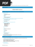 Msds pr91 Resion Mekp Hardener en 63