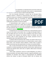 A Importância Da Educação Física Escolar No Desenvolvimento Das Habilidades Motoras Da Criança Na Etapa Da Educação Infantil